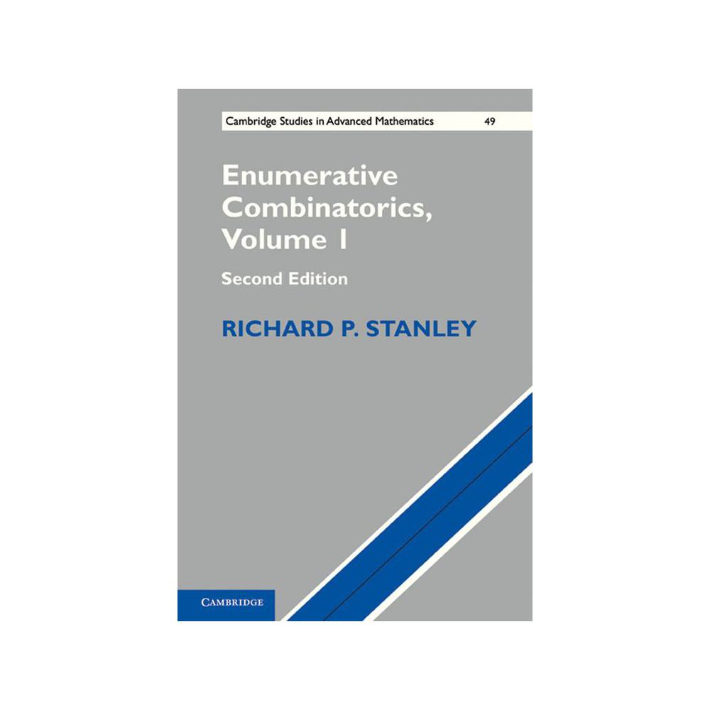 Stanley, Enumerative Combinatorics: Volume 1, 9781107602625, Cambridge University Press, 2nd, Mathematics, Books, 900730